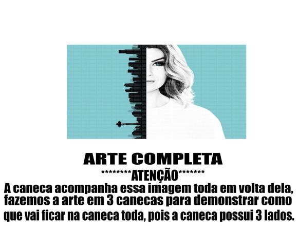 Caneca Polímero Seriado Greys Anatomy Personalizada
