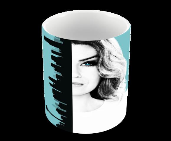 Caneca Polímero Seriado Greys Anatomy Personalizada