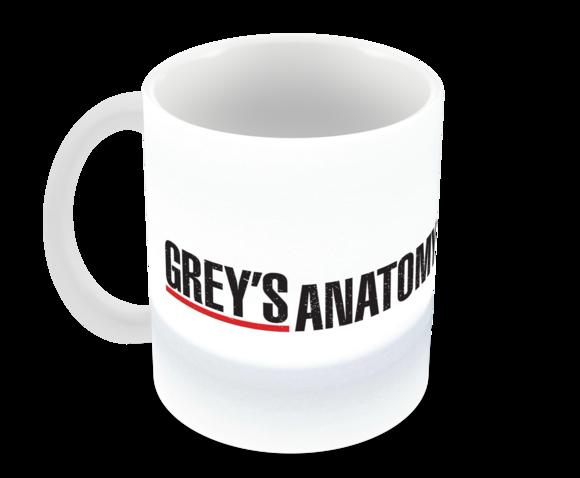Caneca Polímero Seriado Greys Anatomy Personalizada