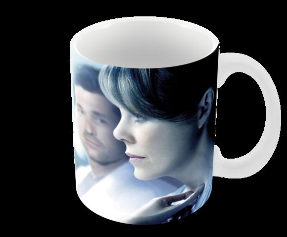 Caneca Polímero Seriado Greys Anatomy Personalizada