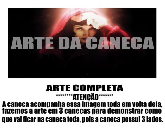 Caneca Polímero Seriado La Casa de Papel Personalizada