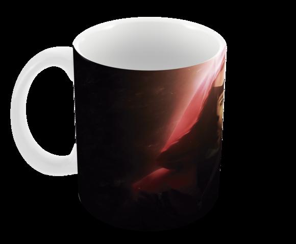 Caneca Polímero Seriado La Casa de Papel Personalizada