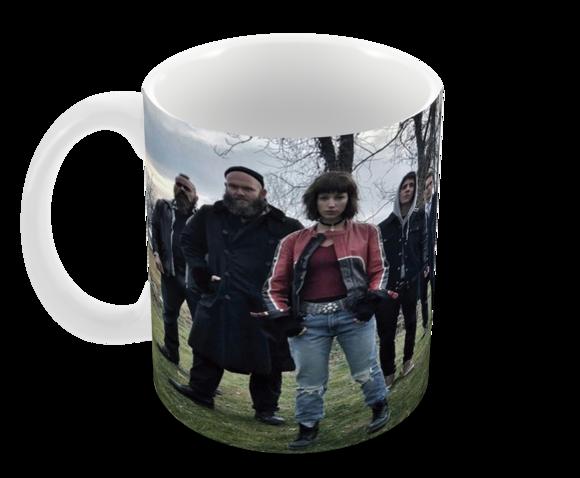 Caneca Polímero Seriado La Casa de Papel Personalizada