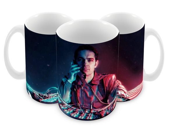 Caneca Polímero Seriado La Casa de Papel Personalizada