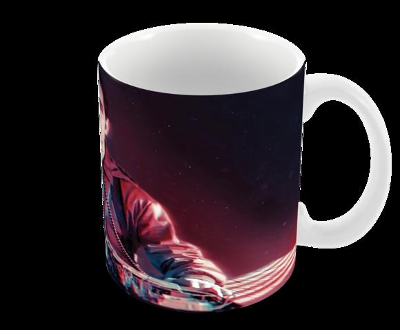 Caneca Polímero Seriado La Casa de Papel Personalizada