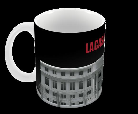 Caneca Polímero Seriado La Casa de Papel Personalizada