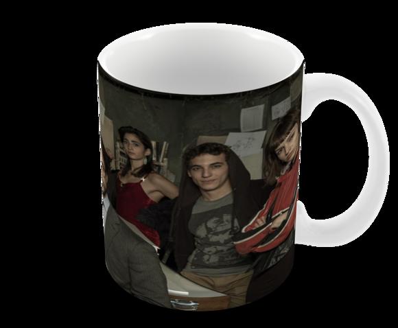 Caneca Polímero Seriado La Casa de Papel Personalizada