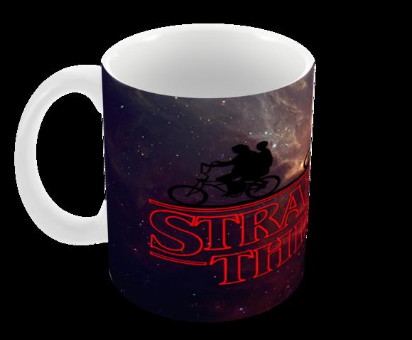 Caneca Polímero Seriado Stranger Things Personalizada