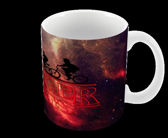 Caneca Polímero Seriado Stranger Things Personalizada