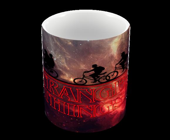Caneca Polímero Seriado Stranger Things Personalizada