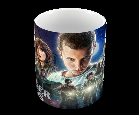 Caneca Polímero Seriado Stranger Things Personalizada