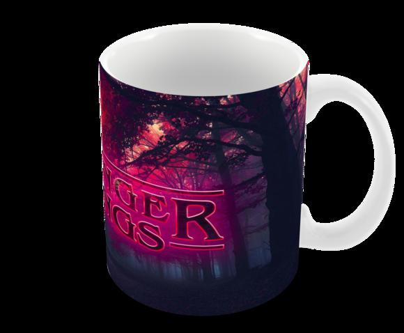 Caneca Polímero Seriado Stranger Things Personalizada