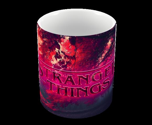 Caneca Polímero Seriado Stranger Things Personalizada