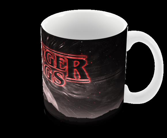 Caneca Polímero Seriado Stranger Things Personalizada