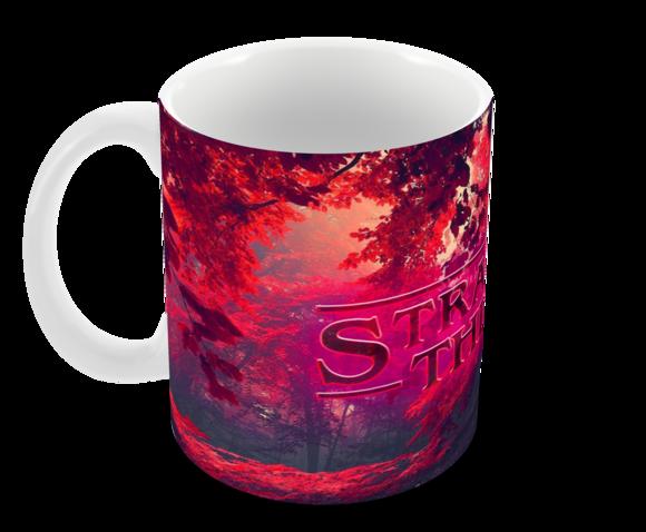Caneca Polímero Seriado Stranger Things Personalizada