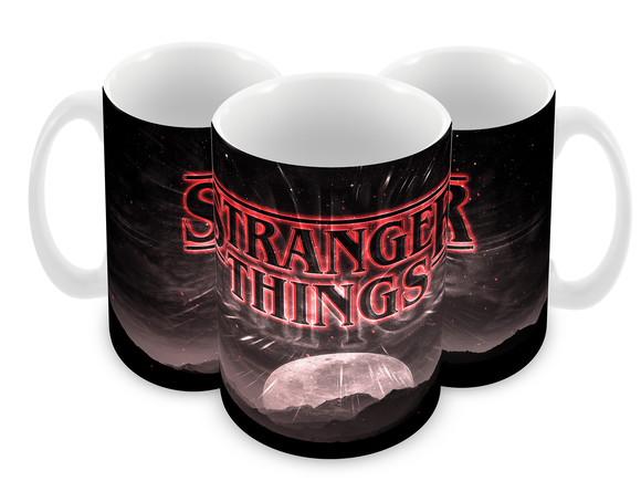 Caneca Polímero Seriado Stranger Things Personalizada