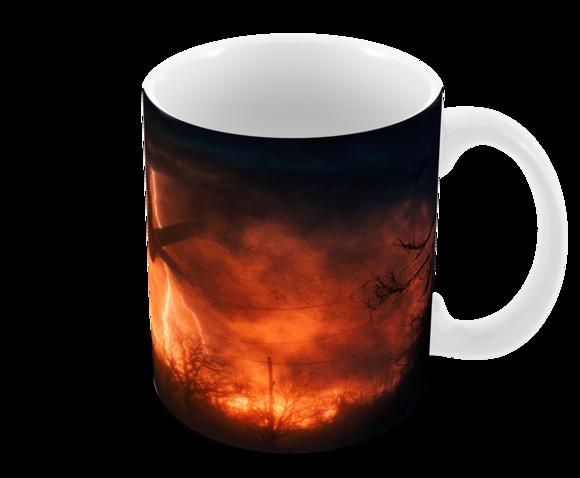 Caneca Polímero Seriado Stranger Things Personalizada