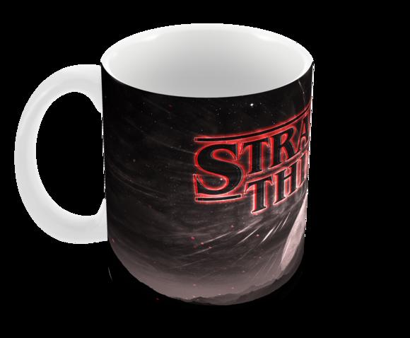 Caneca Polímero Seriado Stranger Things Personalizada