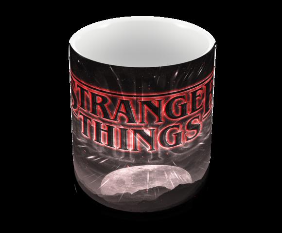 Caneca Polímero Seriado Stranger Things Personalizada