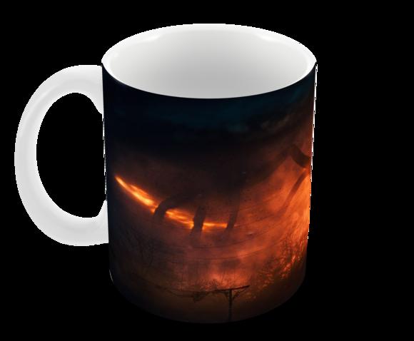 Caneca Polímero Seriado Stranger Things Personalizada