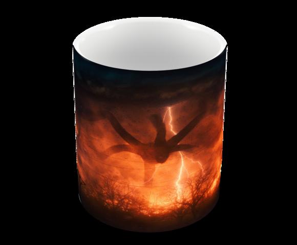 Caneca Polímero Seriado Stranger Things Personalizada