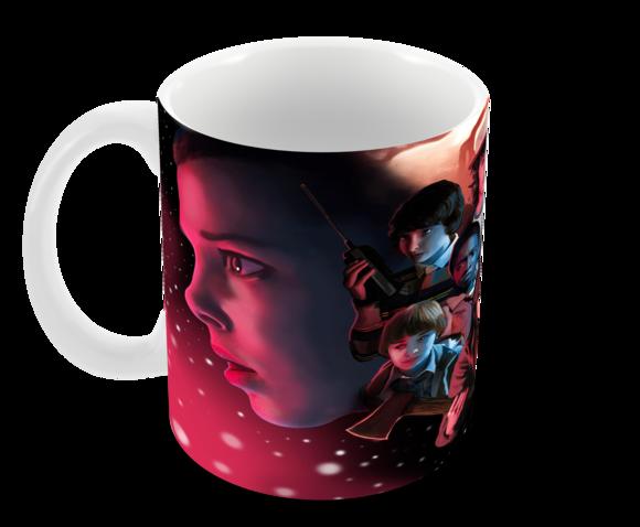 Caneca Polímero Seriado Stranger Things Personalizada