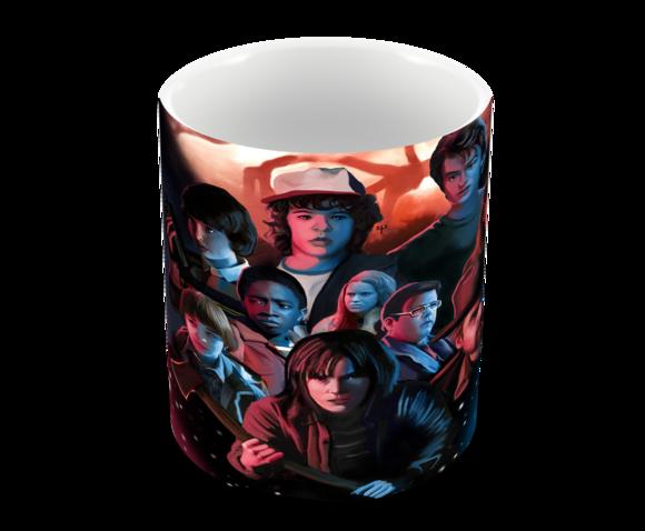 Caneca Polímero Seriado Stranger Things Personalizada