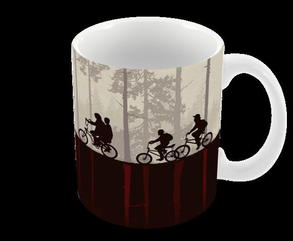 Caneca Polímero Seriado Stranger Things Personalizada