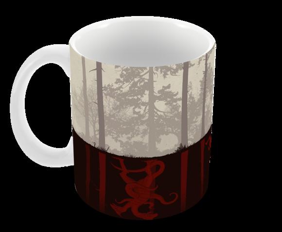 Caneca Polímero Seriado Stranger Things Personalizada