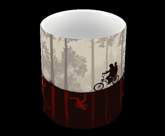 Caneca Polímero Seriado Stranger Things Personalizada