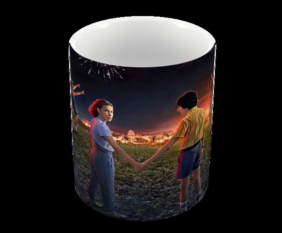 Caneca Polímero Seriado Stranger Things Personalizada