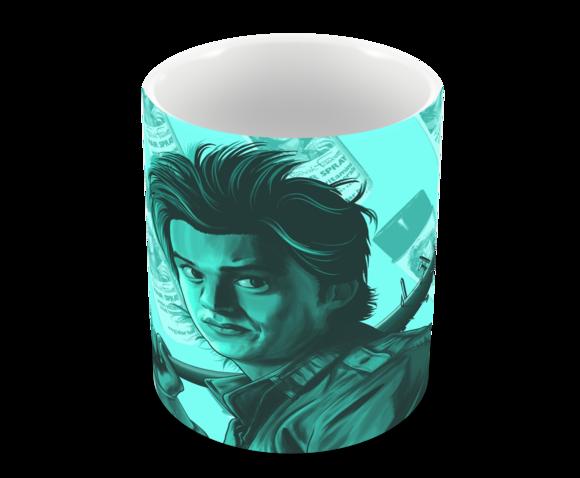 Caneca Polímero Seriado Stranger Things Personalizada
