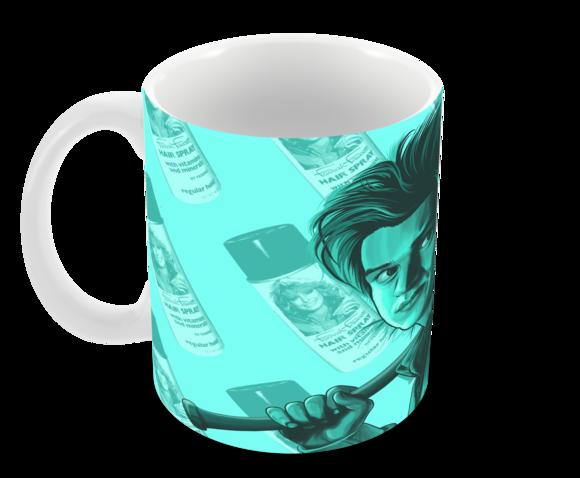 Caneca Polímero Seriado Stranger Things Personalizada