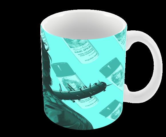 Caneca Polímero Seriado Stranger Things Personalizada