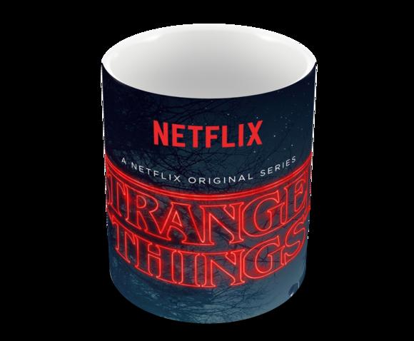 Caneca Polímero Seriado Stranger Things Personalizada