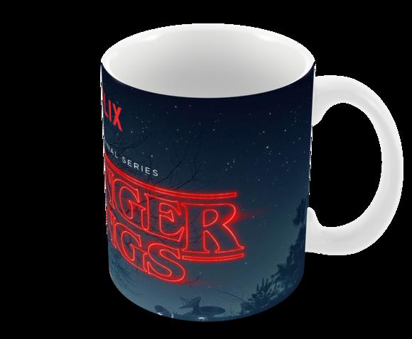 Caneca Polímero Seriado Stranger Things Personalizada