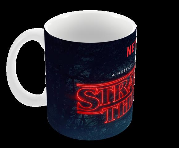 Caneca Polímero Seriado Stranger Things Personalizada