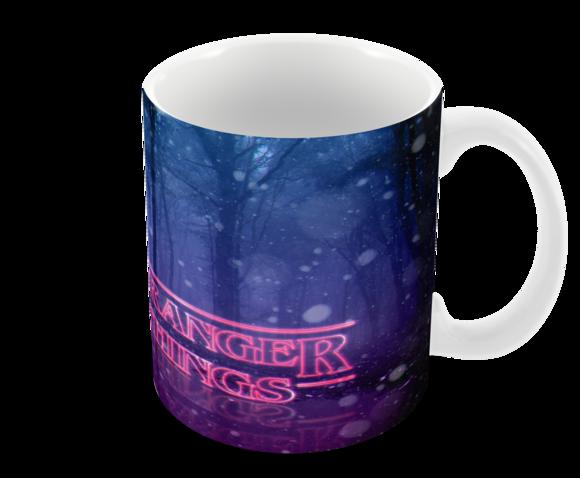Caneca Polímero Seriado Stranger Things Personalizada