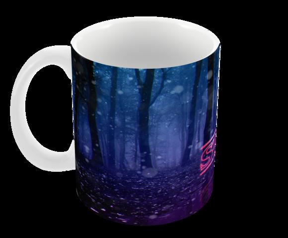 Caneca Polímero Seriado Stranger Things Personalizada