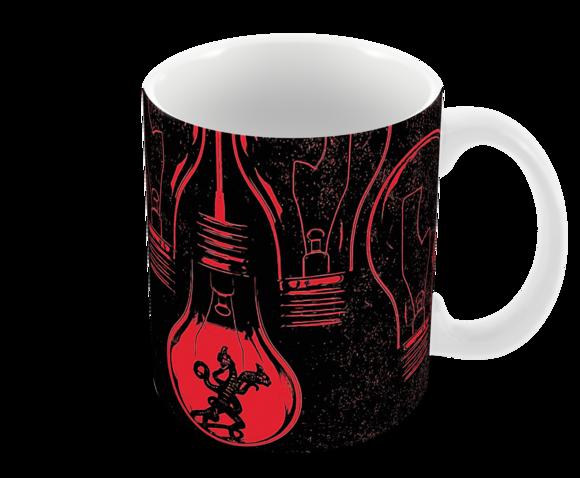 Caneca Polímero Seriado Stranger Things Personalizada
