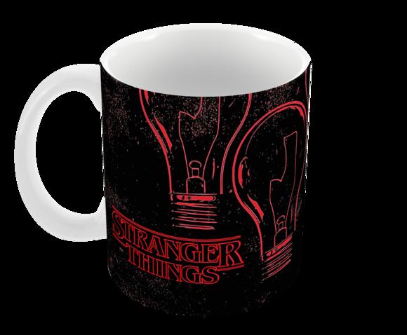Caneca Polímero Seriado Stranger Things Personalizada