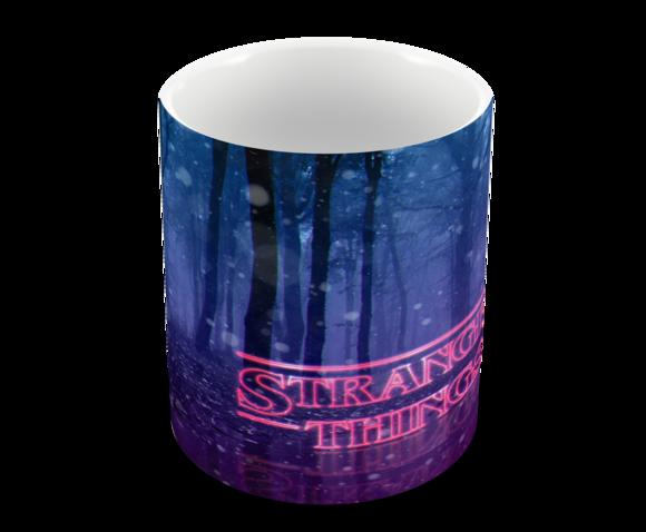 Caneca Polímero Seriado Stranger Things Personalizada