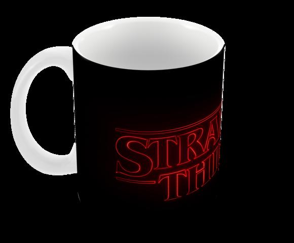 Caneca Polímero Seriado Stranger Things Personalizada