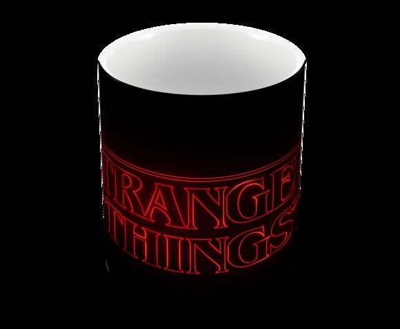 Caneca Polímero Seriado Stranger Things Personalizada