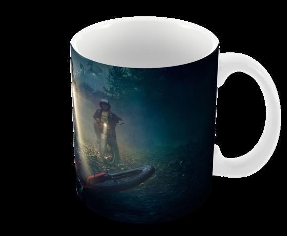 Caneca Polímero Seriado Stranger Things Personalizada