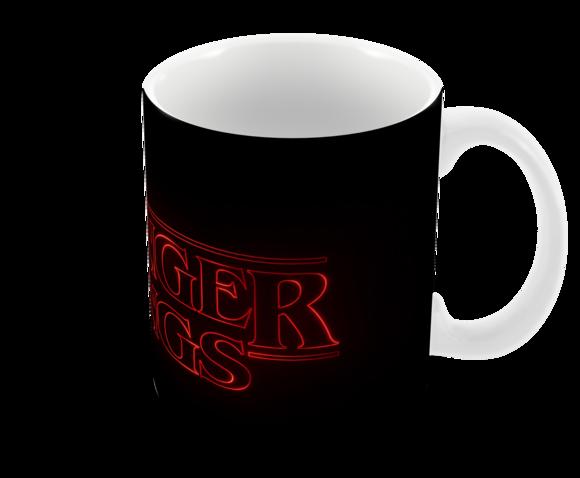 Caneca Polímero Seriado Stranger Things Personalizada