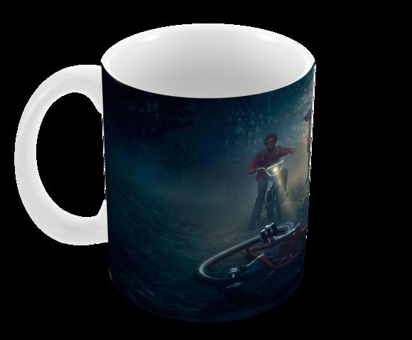 Caneca Polímero Seriado Stranger Things Personalizada