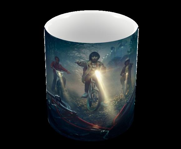 Caneca Polímero Seriado Stranger Things Personalizada