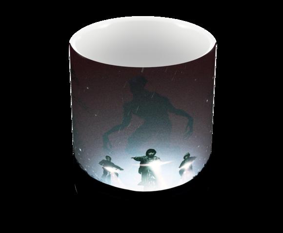 Caneca Polímero Seriado Stranger Things Personalizada