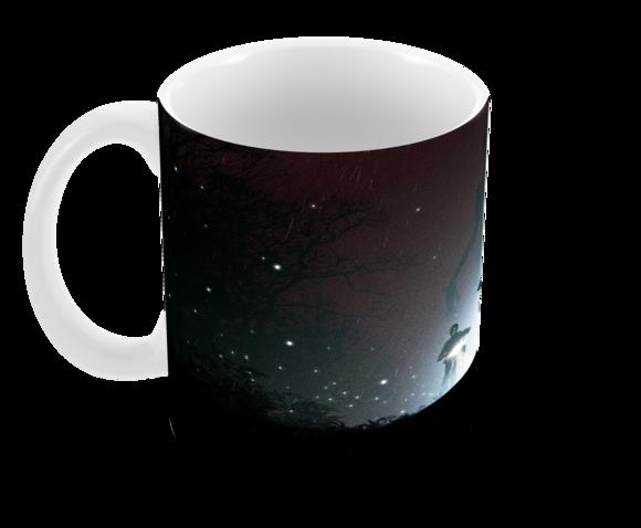 Caneca Polímero Seriado Stranger Things Personalizada
